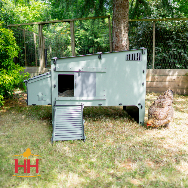 Picture of Lean-To Easy Clean Chicken Coop Web, 10 Chicken Capacity