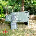 Picture of Lean-To Easy Clean Chicken Coop Web, 10 Chicken Capacity