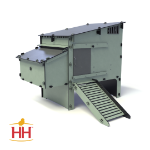 Picture of Lean-To Easy Clean Chicken Coop Web, 10 Chicken Capacity