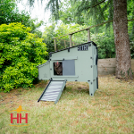 Picture of Lean-To Easy Clean Chicken Coop Web, 6 Chicken Capacity