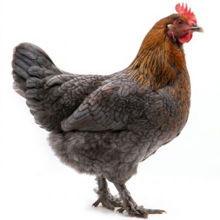 Picture of French Blue Copper Marans